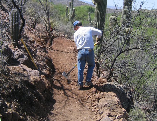 Sustainable Trail Building